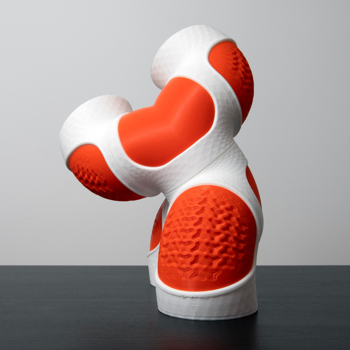 Study I — articulated sculptural object