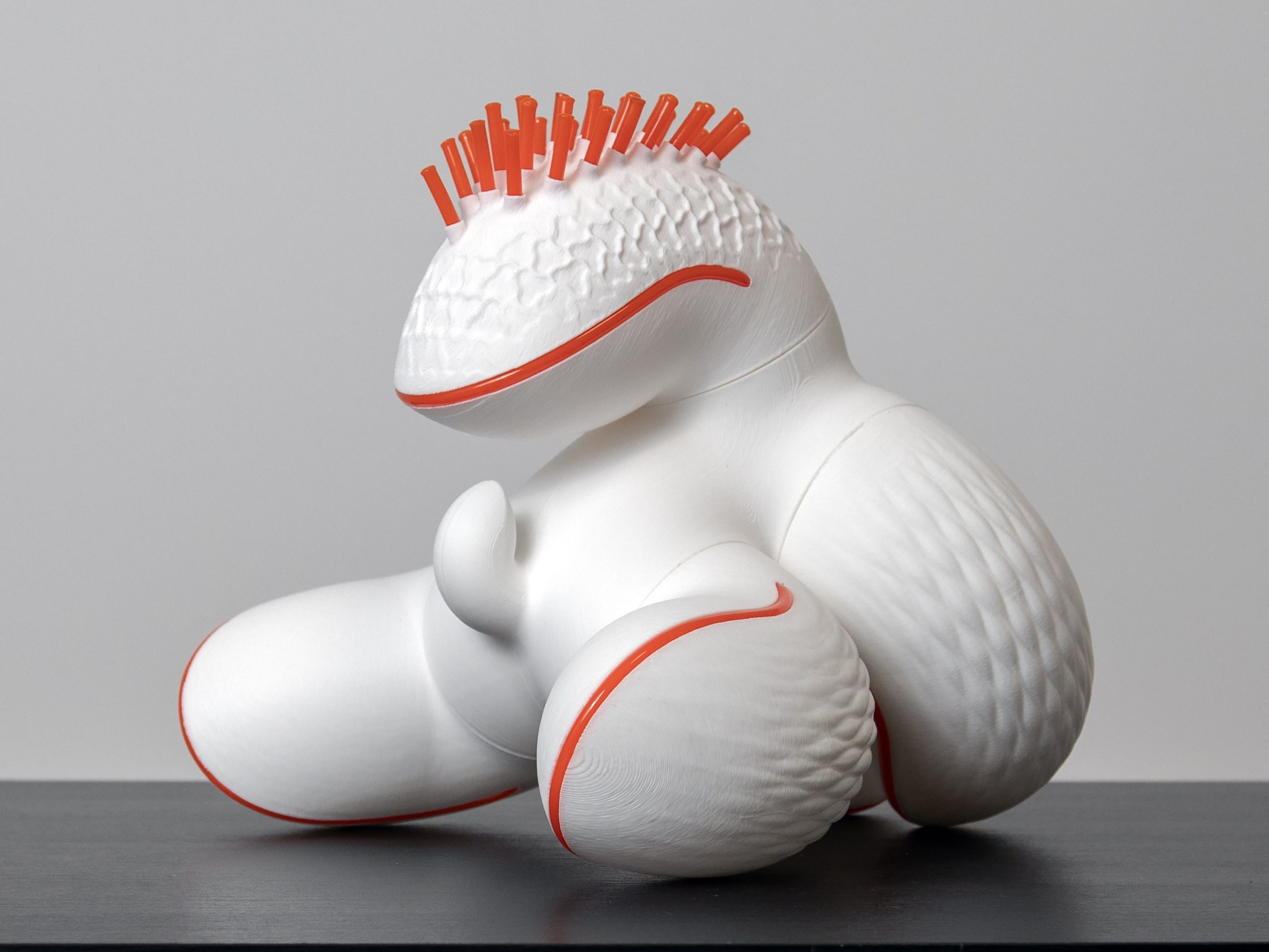 Study II — articulated sculptural design object by Shalom Buberman